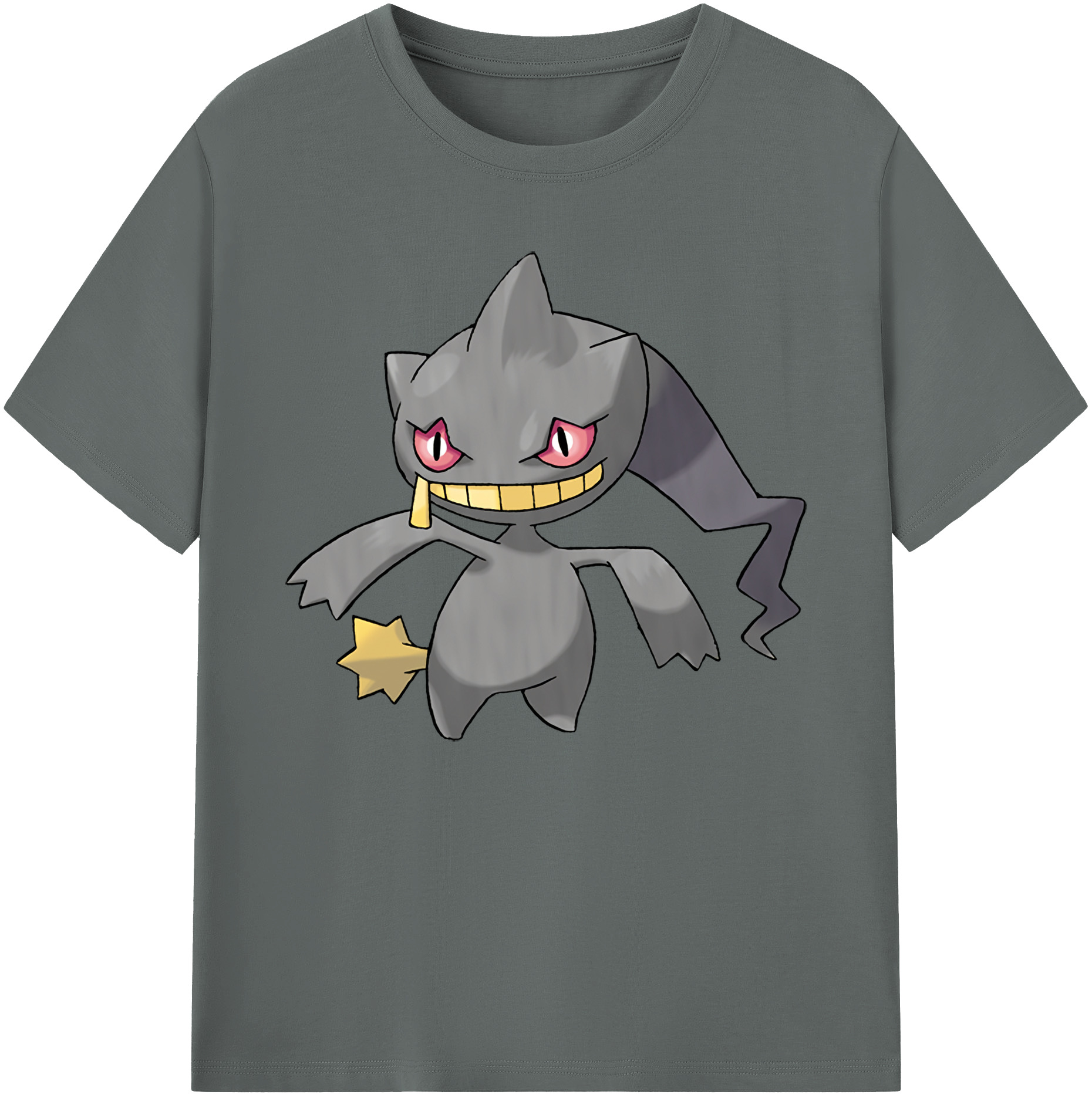 （画像用） ポケットモンスター Pokémon 綿100％ メンズ半袖Tシャツ｜肌触りやわらか＆通気性